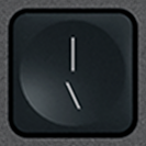 \ / | Tasto di ricambio QWERTY (IT) Nero Logitech MX Keys