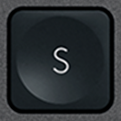 S Tasto di ricambio QWERTY (IT) Nero Logitech MX Keys