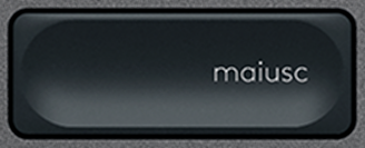 Maiusc (R) Tasto di ricambio QWERTY (IT) Nero Logitech MX Keys