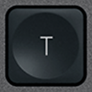 T Tasto di ricambio QWERTY (IT) Nero Logitech MX Keys