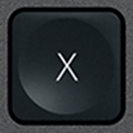 X Tasto di ricambio QWERTY (IT) Nero Logitech MX Keys
