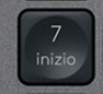 7 (Num) Touche de remplacement QWERTY (IT) Noir Logitech MX Keys