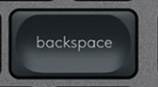 Backspace Replacement key Logitech MX Keys