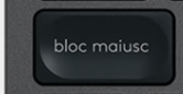 Bloc Maiusc Replacement key Logitech MX Keys