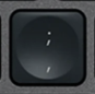, / ; Replacement key Logitech MX Keys