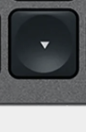 Freccia giù Touche de remplacement Logitech MX Keys
