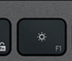 F1 Touche de remplacement Logitech MX Keys