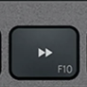 F10 Touche de remplacement Logitech MX Keys