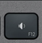F12 Touche de remplacement Logitech MX Keys