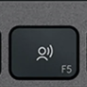 F5 Replacement key QWERTY (IT) Black Logitech MX Keys