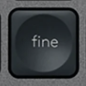 Fine Touche de remplacement QWERTY (IT) Noir Logitech MX Keys