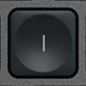 I Replacement key Logitech MX Keys