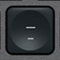 - / _ Replacement key Logitech MX Keys