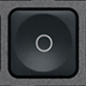 O Replacement key QWERTY (IT) Black Logitech MX Keys