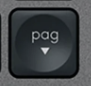 Pag Giù Touche de remplacement Logitech MX Keys