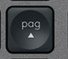 Pag Su Touche de remplacement QWERTY (IT) Noir Logitech MX Keys