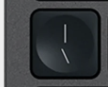 \ / | Replacement key Logitech MX Keys