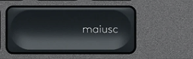 Maiusc (R) Replacement key QWERTY (IT) Black Logitech MX Keys