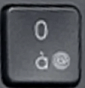 0 / à Vervangtoets Logitech ERGO K860
