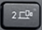 Bluetooth 2 Ersatztaste Logitech ERGO K860