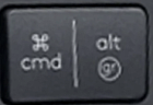 Alt Gr (R) Ersatztaste Logitech ERGO K860