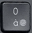 0 / à Touche de remplacement Logitech ERGO K860