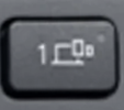 Bluetooth 1 Touche de remplacement Logitech ERGO K860