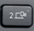 Bluetooth 2 Touche de remplacement Logitech ERGO K860
