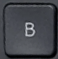 B Touche de remplacement Logitech ERGO K860