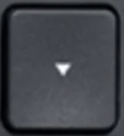 Flèche bas Touche de remplacement Logitech ERGO K860