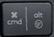 Alt Gr (R) Touche de remplacement Logitech ERGO K860