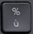% / ù Touche de remplacement Logitech ERGO K860