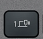 Bluetooth 1 Touche de remplacement Logitech Signature Slim K950