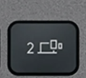 Bluetooth 2 Touche de remplacement Logitech Signature Slim K950