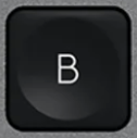 B Reservetast Logitech MX Keys for Mac