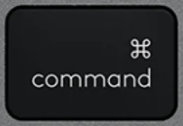 Cmd (L) Tasto di ricambio Logitech MX Keys for Mac