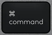 Cmd (R) Tasto di ricambio Logitech MX Keys for Mac
