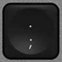. / ; Reservetast AZERTY (FR) Svart Logitech MX Keys for Mac