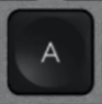 A Replacement key Logitech MX Keys for Mac