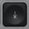End Replacement key Logitech MX Keys for Mac
