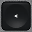 Arrow Left Keičiamas klavišas Logitech MX Keys for Mac