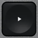 Arrow Right Touche de remplacement Logitech MX Keys for Mac