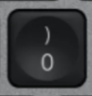 0 / ) Touche de remplacement Logitech MX Keys for Mac