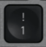 1 / ! Touche de remplacement Logitech MX Keys for Mac