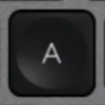 A Touche de remplacement Logitech MX Keys for Mac