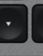 Arrow Down Replacement key Logitech MX Keys for Mac