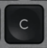 C Touche de remplacement Logitech MX Keys for Mac