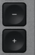 + (Num) Touche de remplacement Logitech MX Keys for Mac