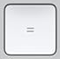 Pavé = Touche de remplacement AZERTY (FR) Blanc Apple Magic Keyboard avec pavé numérique