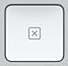 Verr. num ⌧ Replacement key AZERTY (FR) White Apple Magic Keyboard avec pavé numérique